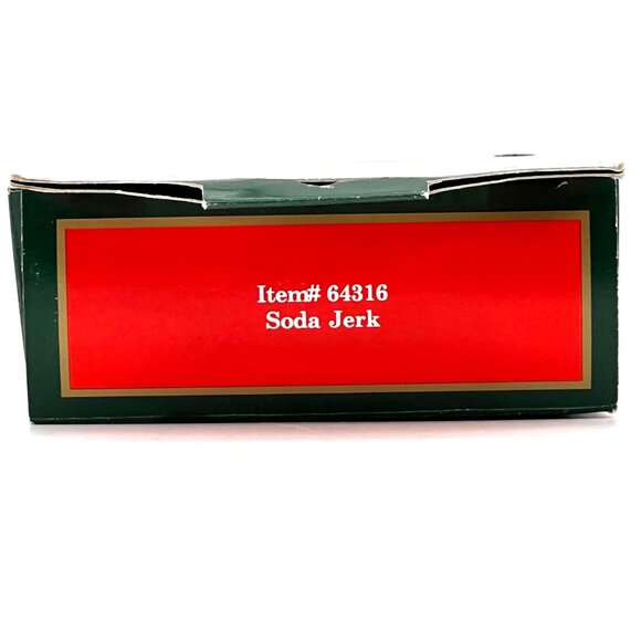 Coca-Cola Town Square Collection The Soda Jerk Figurine Vintage 1992 Item 64316 - Picture 4 of 9